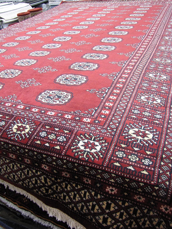 Bokhara 2 ply punainen 168x250 cm