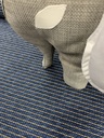 Lumia puuvilla-paperinarumatto sininen