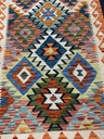Kelin käsinkudottu villamatto 72 x 197 cm
