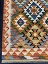 Kelin käsinkudottu villamatto 72 x 197 cm