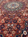 Moud Mahi käsinsolmittu villamatto 193x291 cm