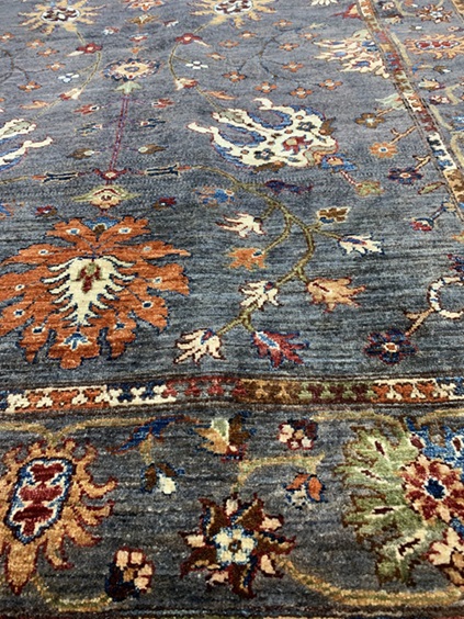 Ziegler Adriana Style käsinsolmittu villamatto 157x208 cm