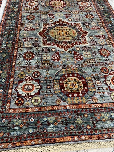 Ziegler Fine Mamlouk käsinsolmittu villamatto 108x150 cm