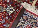 Isfahan käsinsolmittu villamatto 70x107 cm