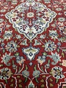 Kashmir silkki käsinsolmittu matto 62x95 cm