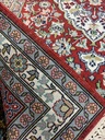 Kashmir silkki käsinsolmittu matto 62x95 cm