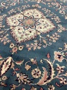 Second Hand Hereke käsinsolmittu sininen 130x127 cm