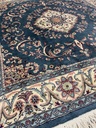 Second Hand Hereke käsinsolmittu sininen 130x127 cm