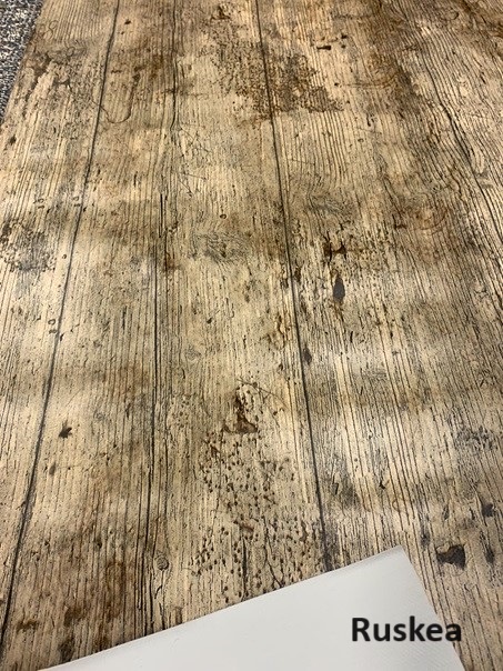 Rustico vahakangas ruskea leveys 140 cm