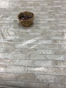 Tiiliskivi vahakangas beige leveys 140 cm