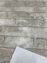 Tiiliskivi vahakangas beige leveys 140 cm