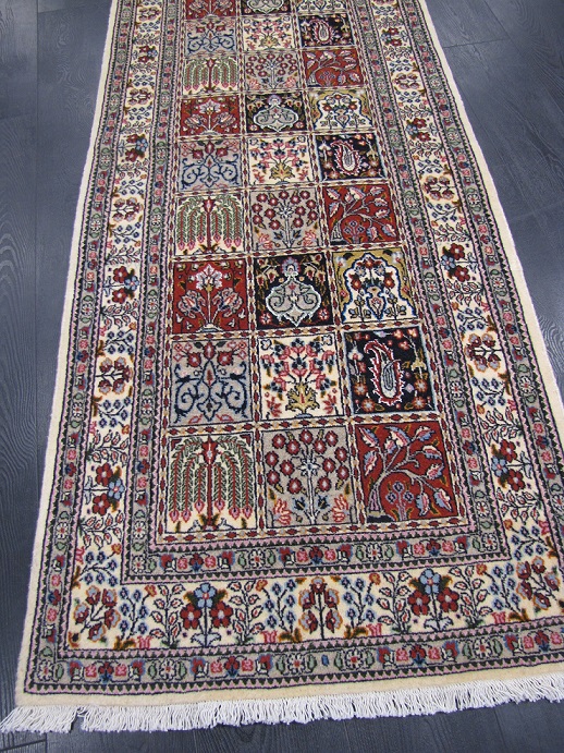 Moud Garden persialainen matto 80x201 cm