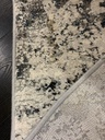 Tundra nukkamatto Ice vaalea-harmaa 80 cm leveä rulla