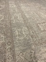 Kushan villa-juuttimatto beige kuviollinen