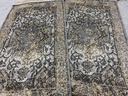 Beluchi viskoosimatto harmaa-kelta 65x110 cm