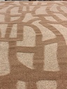 Tweed matto terracotta 160x230 cm