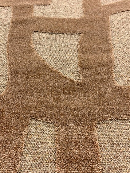 Tweed matto terracotta 160x230 cm