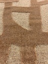 Tweed matto terracotta 160x230 cm