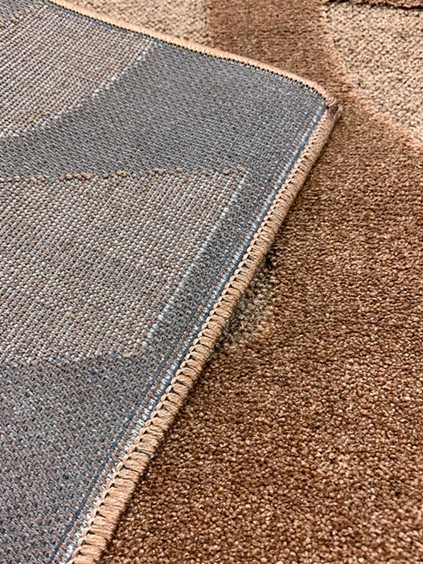 Tweed matto terracotta 160x230 cm