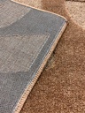 Tweed matto terracotta 160x230 cm