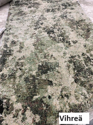 Plaza nukkamatto Alba värejä 80x150 cm