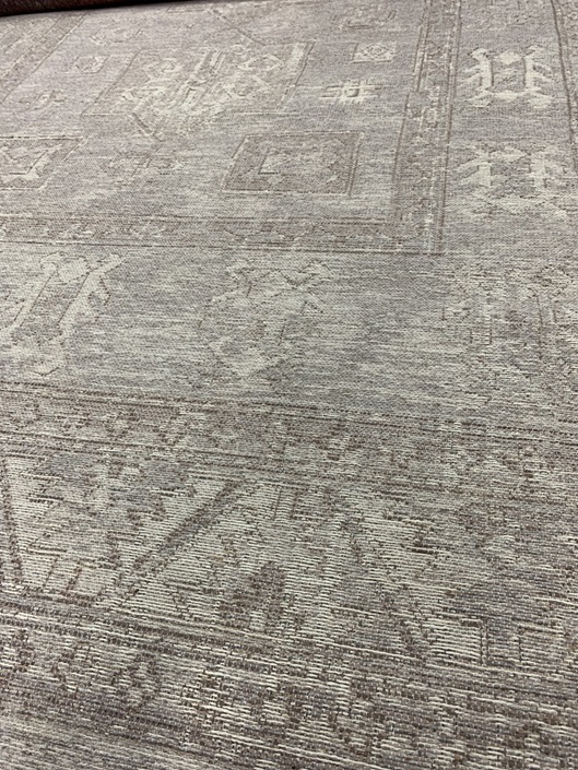 Kushan villa-juuttimatto 80x150 cm beige tai ruskea