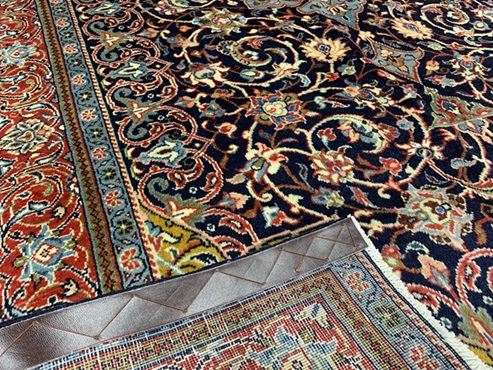 Sarough Serkat käsinsolmittu villamatto 135x206 cm