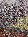 Sarough Serkat käsinsolmittu villamatto 135x206 cm