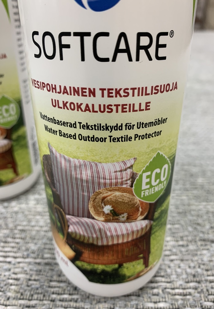 Tekstiilisuoja ulkokalusteille - vesipohjainen