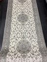 Royal Palace itämainen kuviointi harmaa-beige 80 cm leveä rulla
