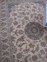 Da Vinci nukkamatto vintage beige medaljonki
