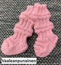 Junasukat - vauvan punainen sarja