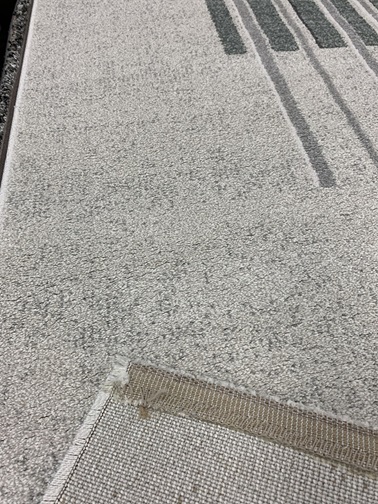 Morelli nukkamatto Sävel vaalea/vihreä 200x290 cm