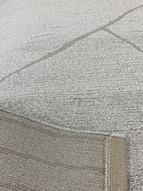 Trento nukkamatto Akaatti vaaleanharmaa 240x340 cm