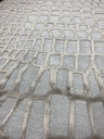 Genova viskoosimatto harmaa kuvio