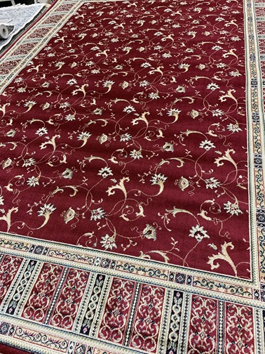 Royal Palace punainen 160x230 cm