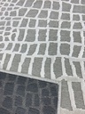 Genova viskoosimatto vaalea-beige 135x195 cm