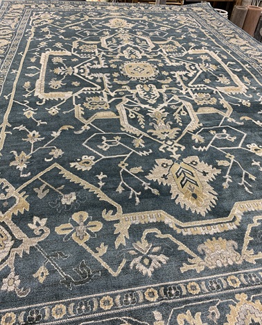 Milano viskoosimatto petrooli 200x290 cm
