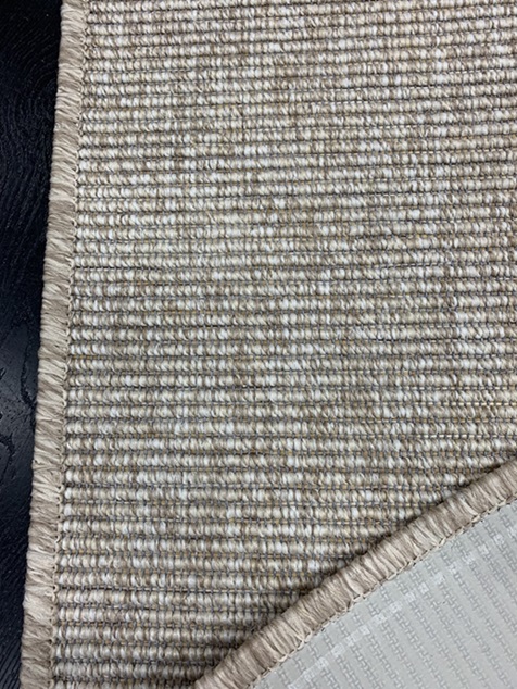 Milano käytävämatto vaaleabeige 80 cm leveä rulla
