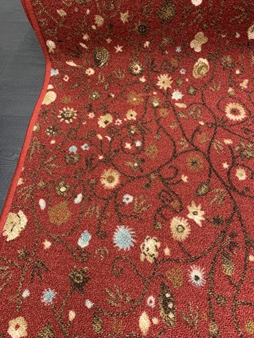Florence käytävämatto punainen 80 cm rulla