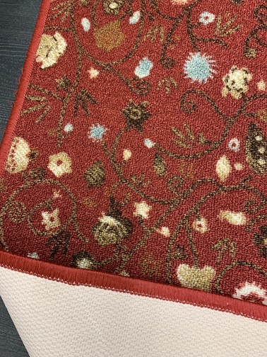 Florence käytävämatto punainen 80 cm rulla