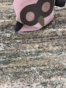 Mellow nukkamatto beige-vihreä-lv 133x195 cm