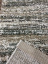 Mellow nukkamatto beige-vihreä-lv 133x195 cm