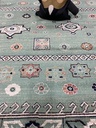 Savoy viskoosimatto Inka vihreä 160x230 cm