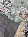Savoy viskoosimatto Inka vihreä 160x230 cm