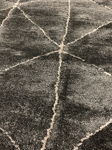 Feliz nukkamatto musta 160x230 cm