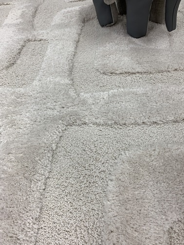 Limba nukkamatto vaalea kuvio 200x290 cm