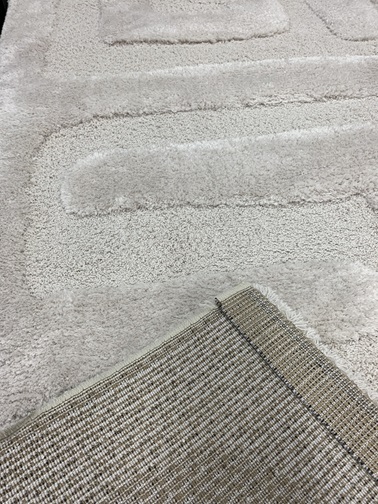 Limba nukkamatto vaalea kuvio 200x290 cm