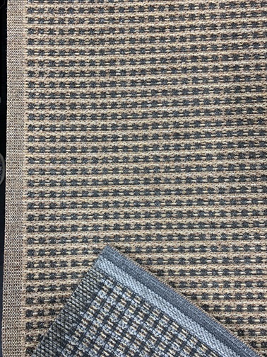 Trevi sileäksi kudottumatto indoor/outdoor ruskea