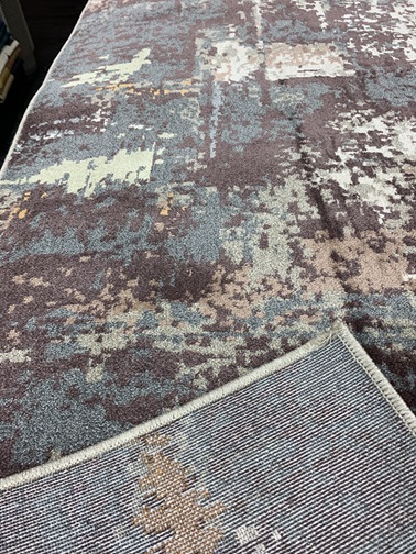 Milano nukkamatto Kartano ruskea 200x290 cm